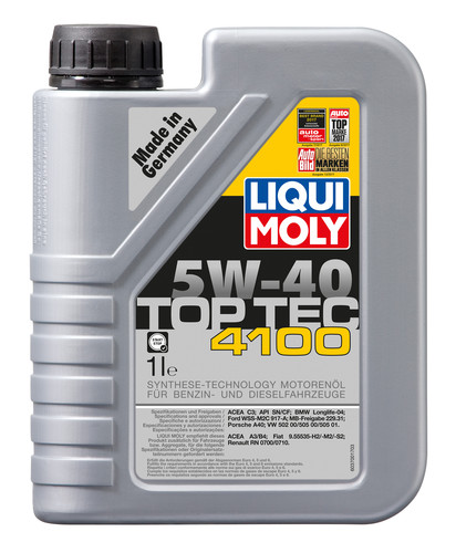 LIQUI MOLY Top Tec 4100 5W40 - 1L