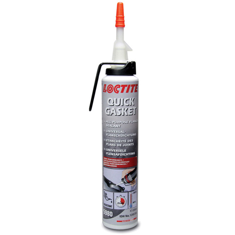 PEUGEOT Cola de Juntas Preta de alta Temperatura LOCTITE - 200ml