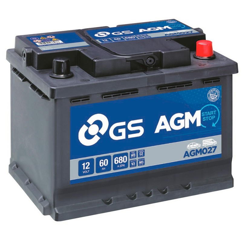 GS BATTERY - AGM027