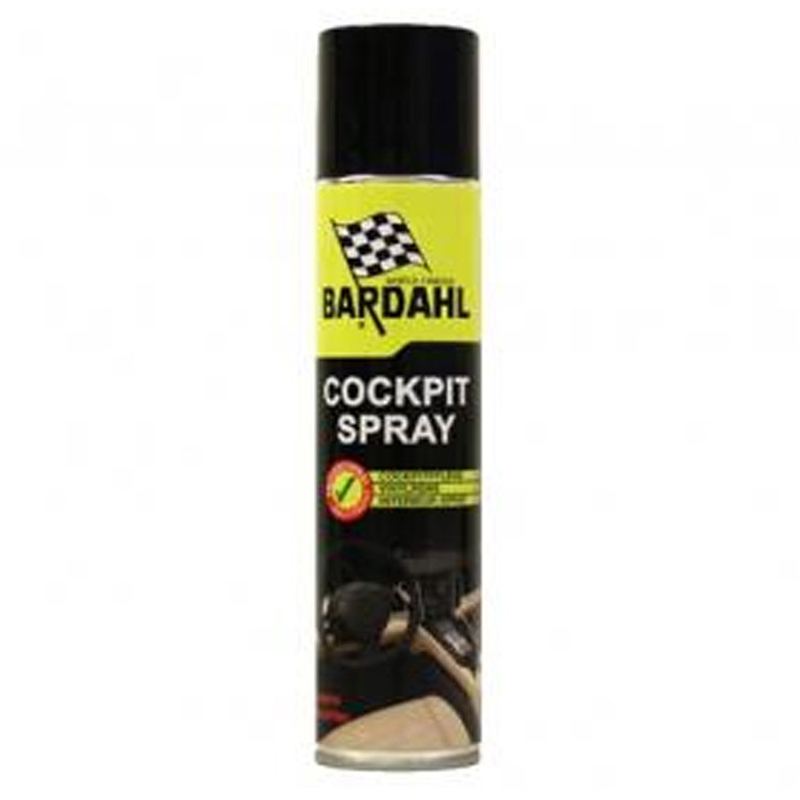BARDAHL Spray de Limpeza de Cockpit - 400ml