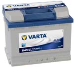 VARTA Blue Dynamic D43