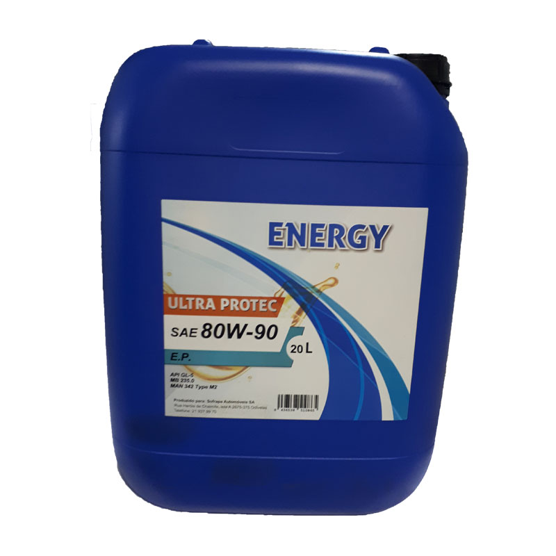 ENERGY U.P. Multigrado E.P 80W90 - 20L