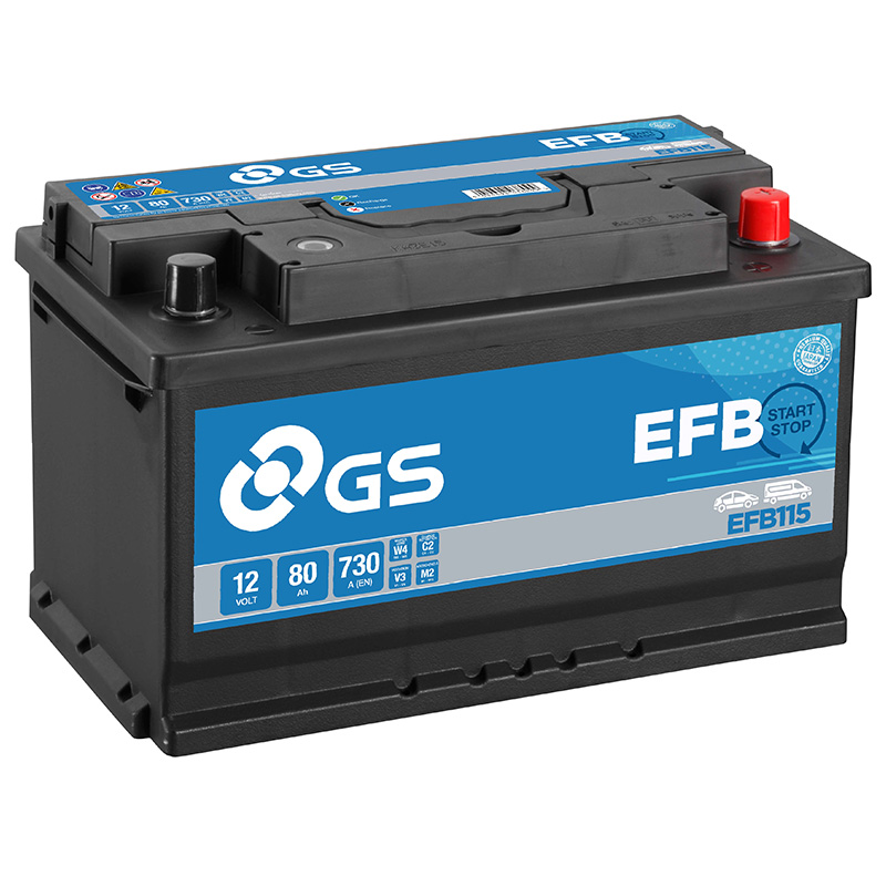 GS BATTERY - EFB115