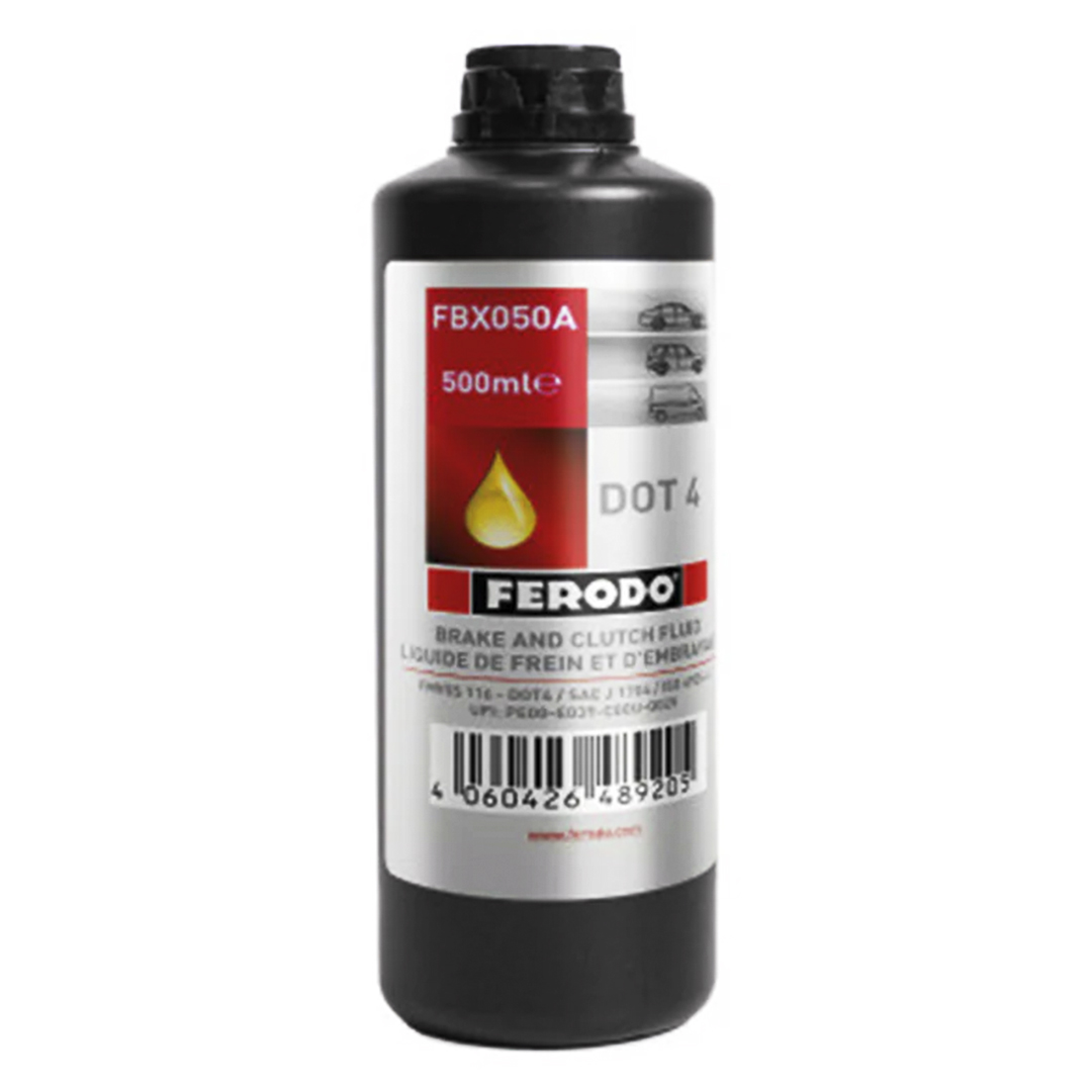 Óleo de Travões FERODO DOT 4 - 500ML