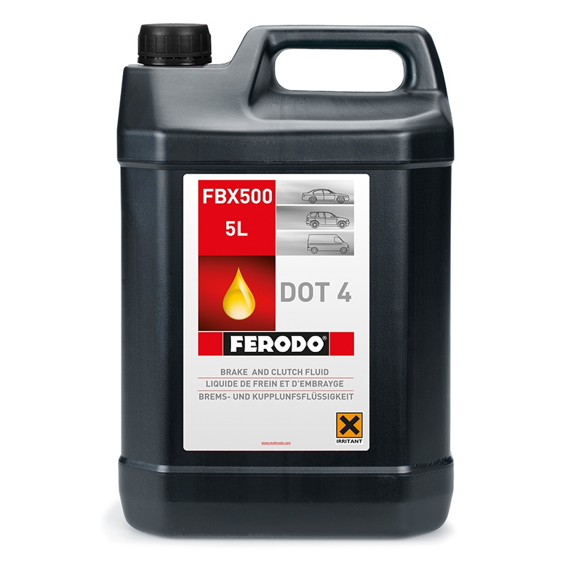 Óleo de Travões FERODO DOT 4 - 5L