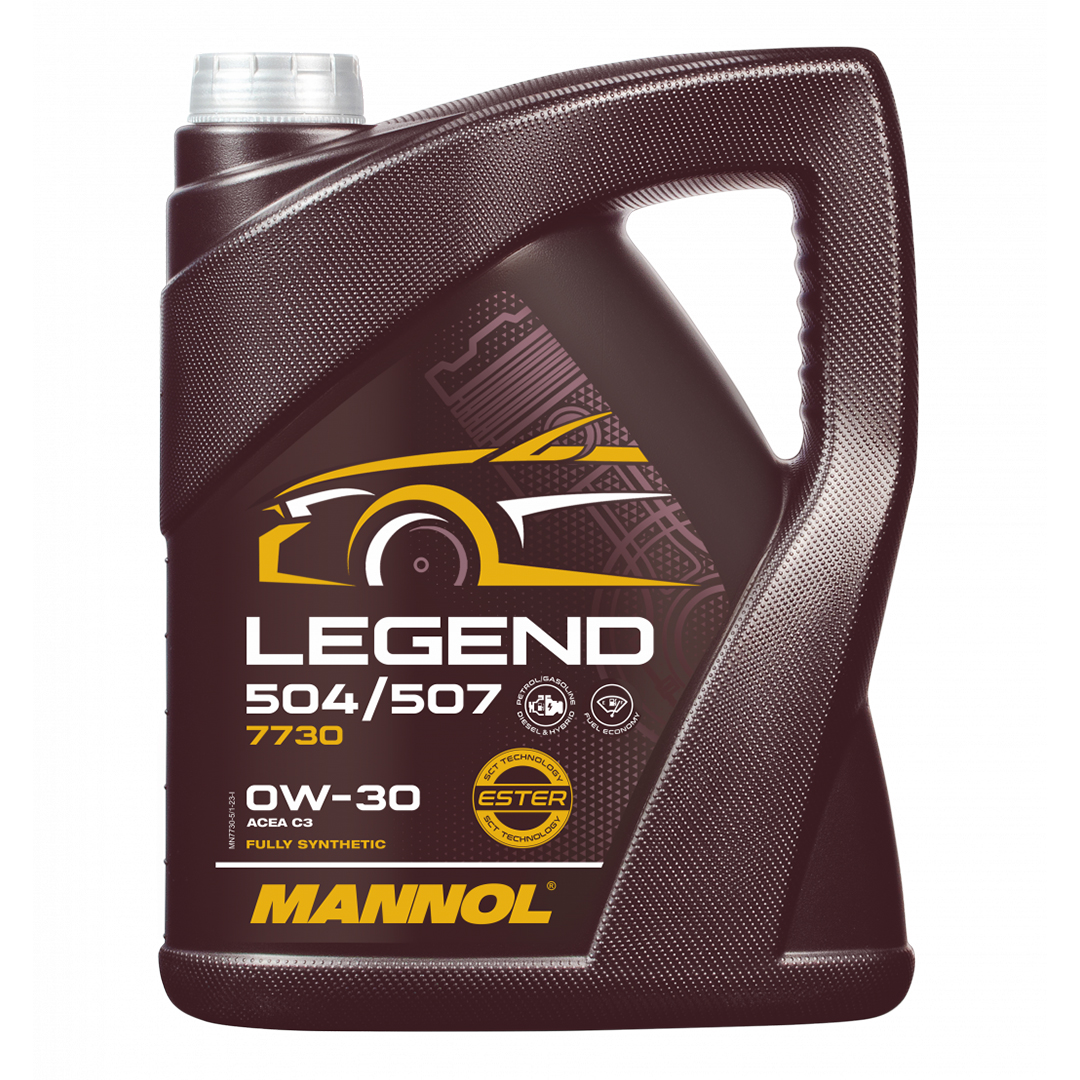 MANNOL Legend 504/507 0W30 - 5L