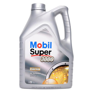 MOBIL Super 3000 X1 5W40 - 5L