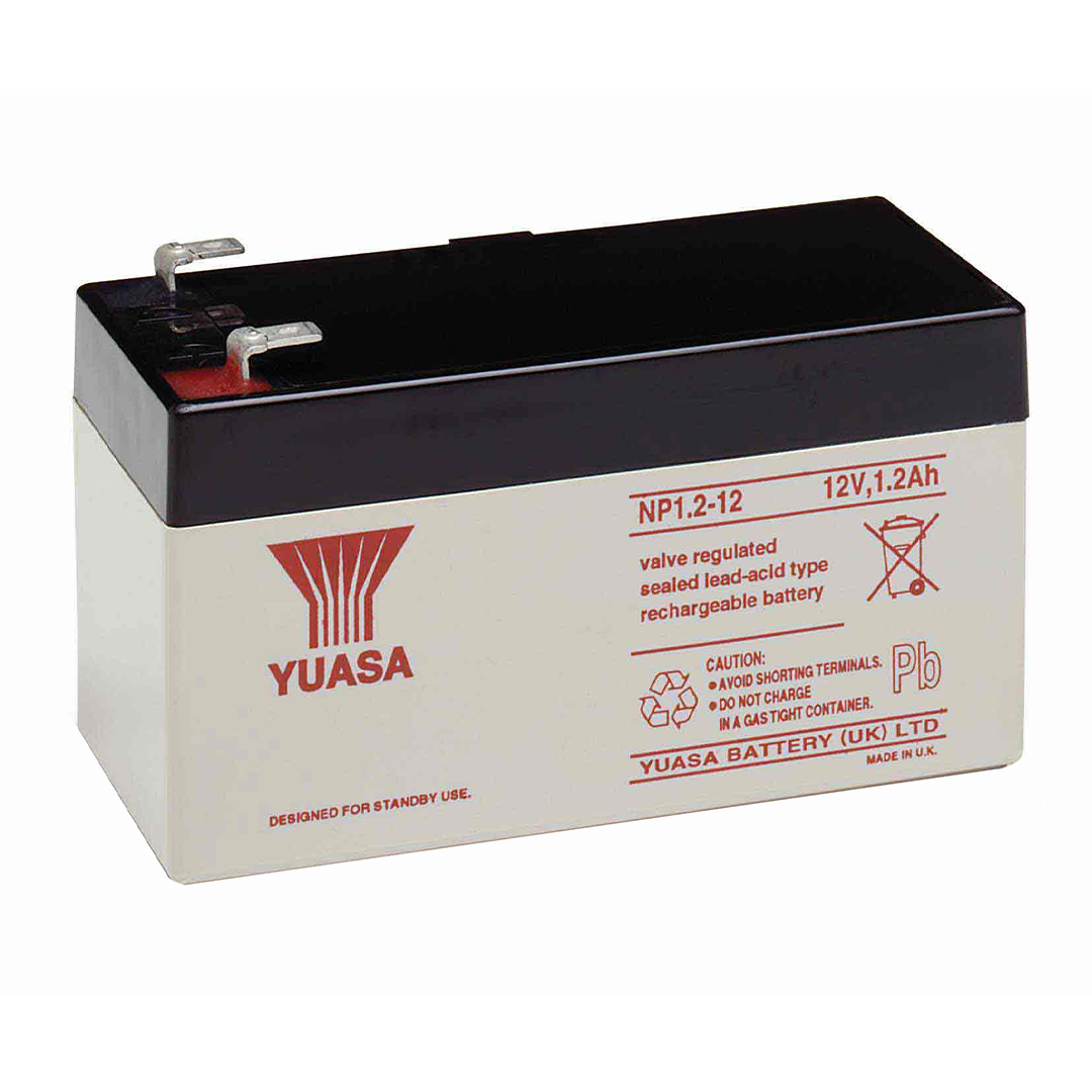 YUASA BATTERY - NP1.2-12
