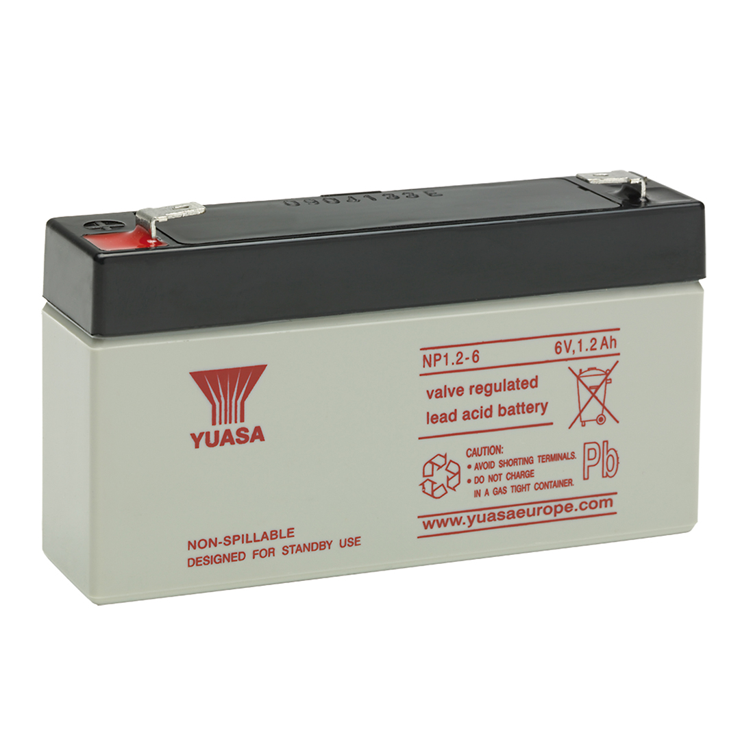 YUASA BATTERY - NP1.2-6