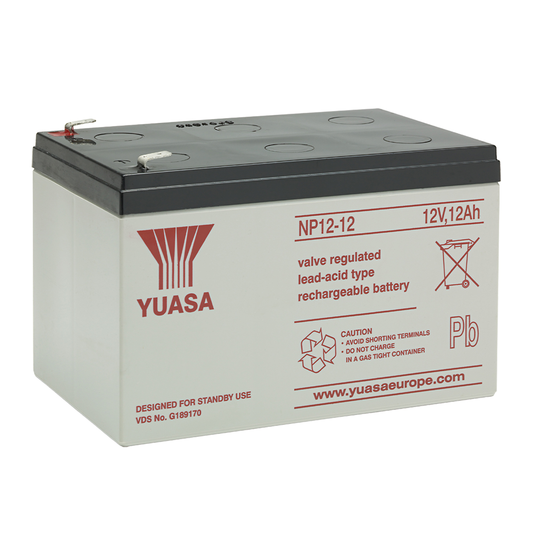 YUASA BATTERY - NP12-12