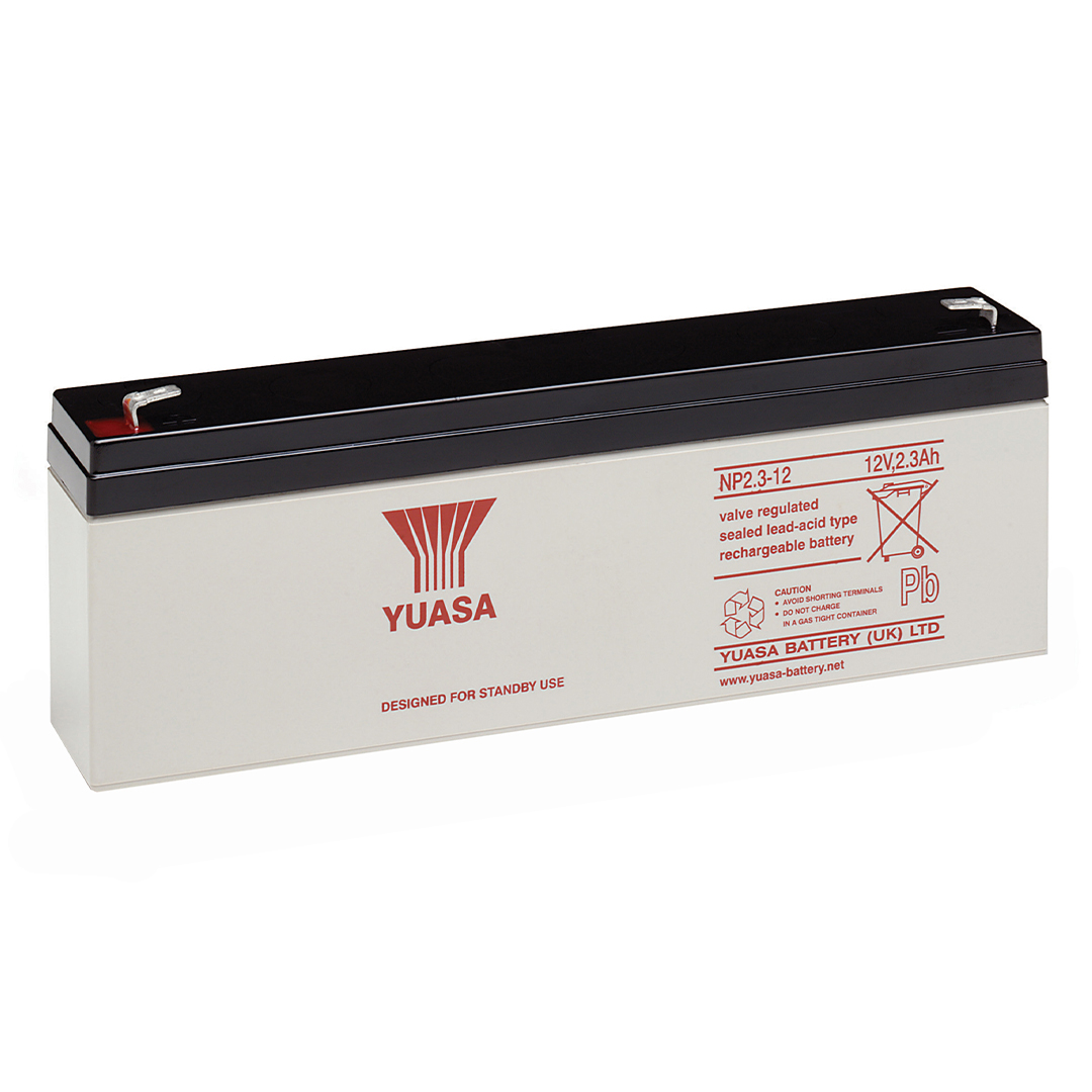 YUASA BATTERY - NP2.3-12