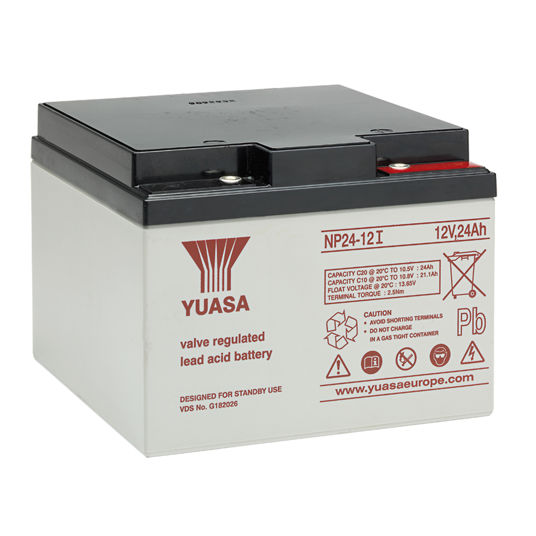 YUASA BATTERY - NP24-12I