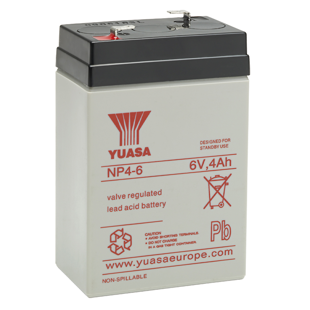 YUASA BATTERY - NP4-6