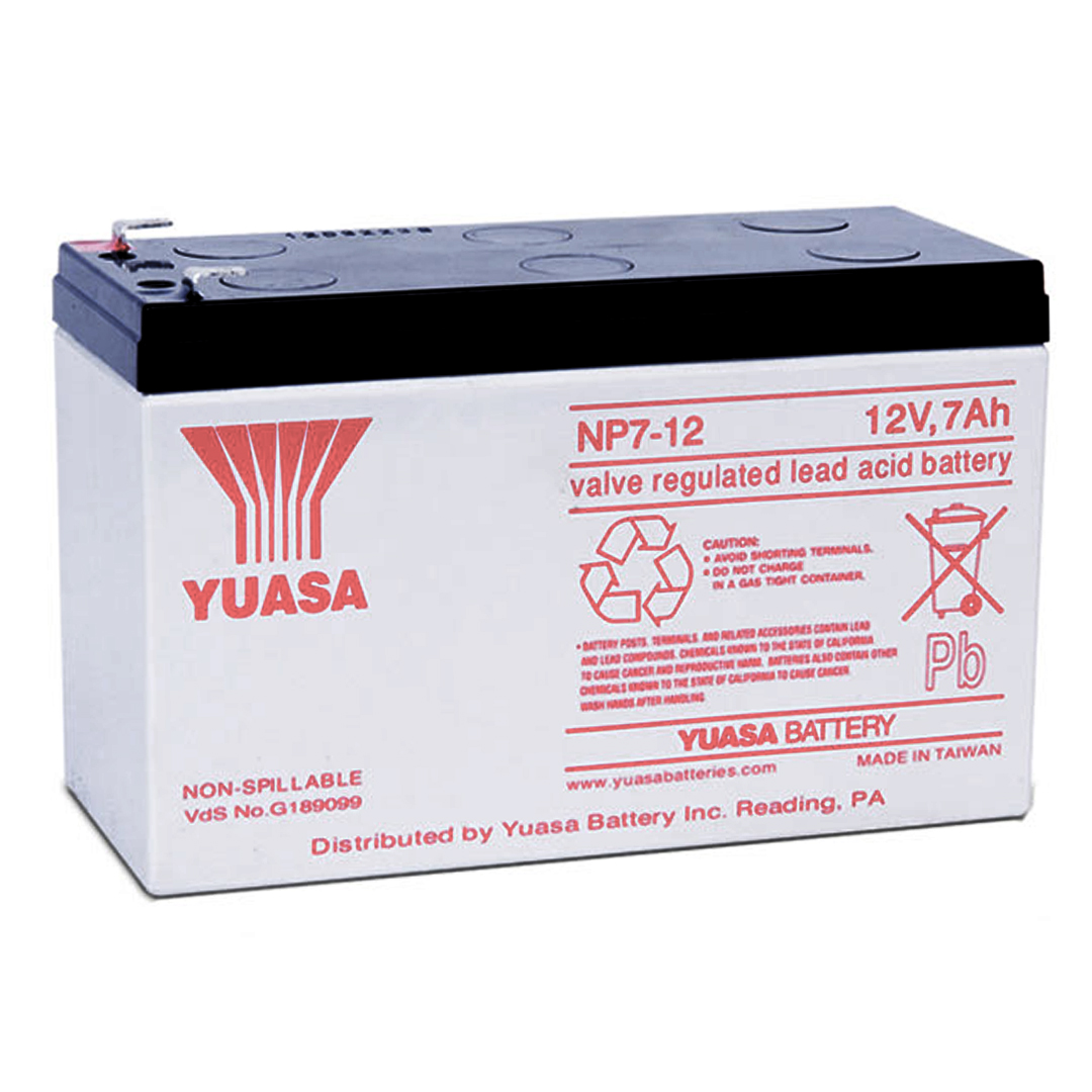 YUASA BATTERY - NP7-12