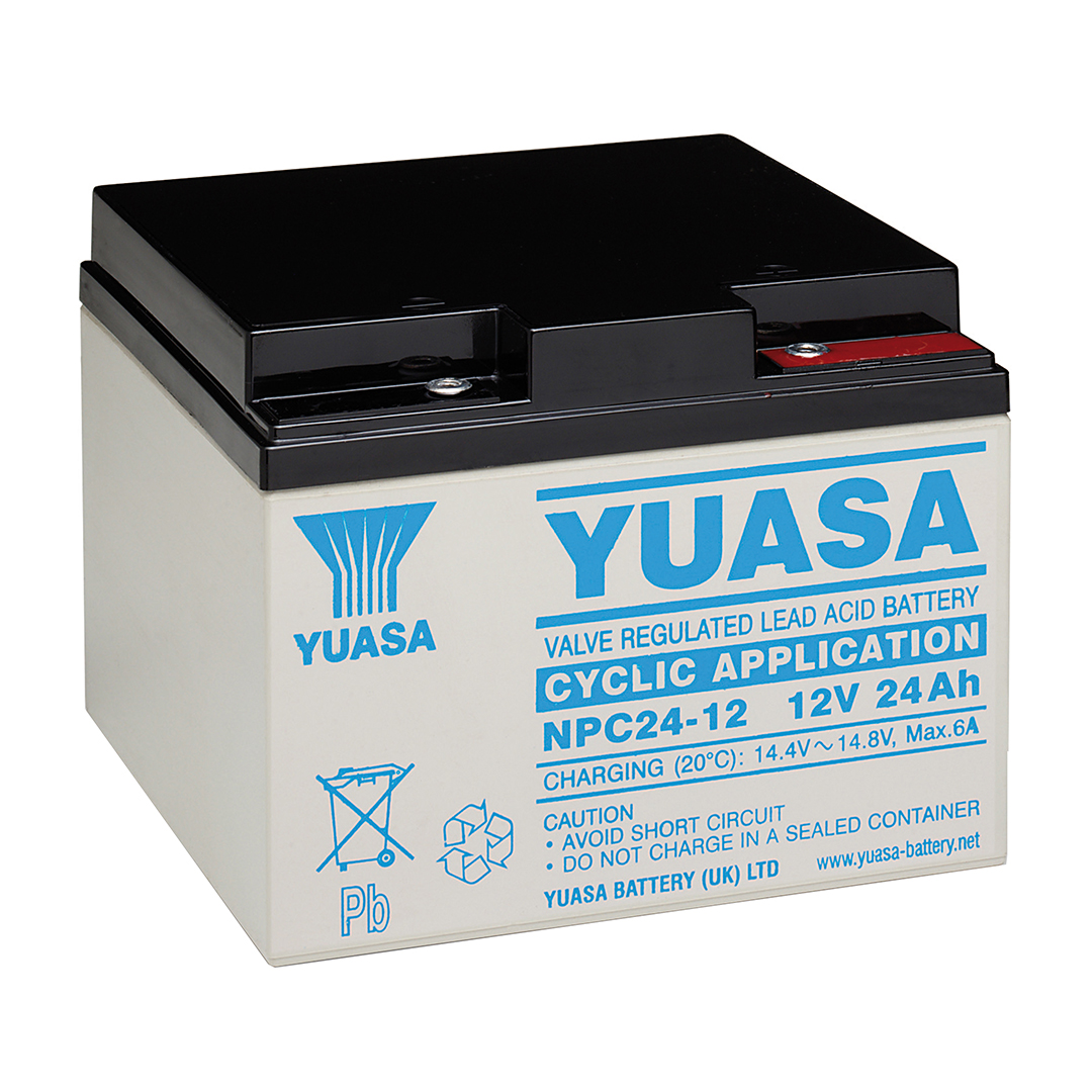 YUASA BATTERY - NPC24-12