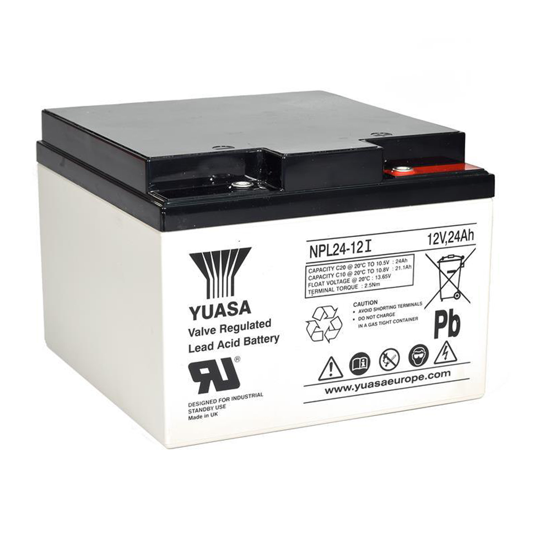 YUASA BATTERY - NPL24-12I