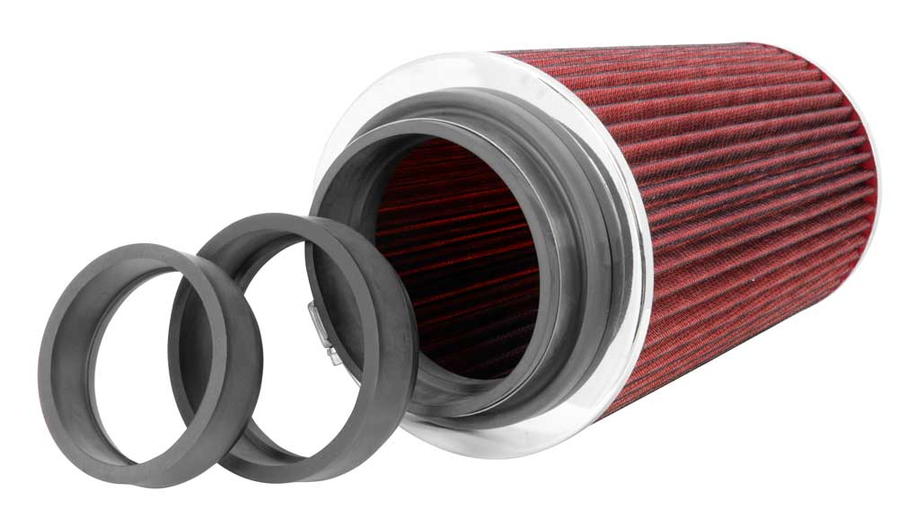 K&N Filtro Cónico Universal 102mm/4"