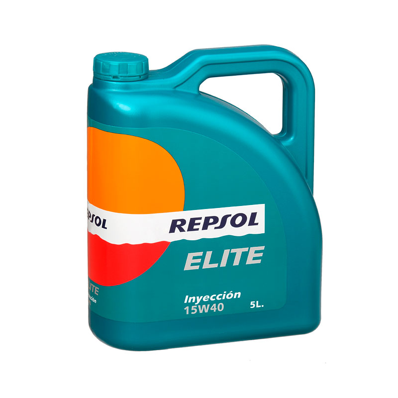 REPSOL Elite Inyeccion 15W40 - 5L