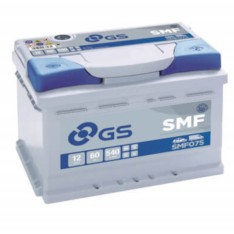 GS BATTERY - SMF075