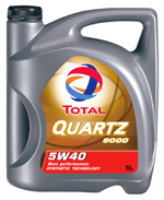 TOTAL QUARTZ 9000 5W40 5L