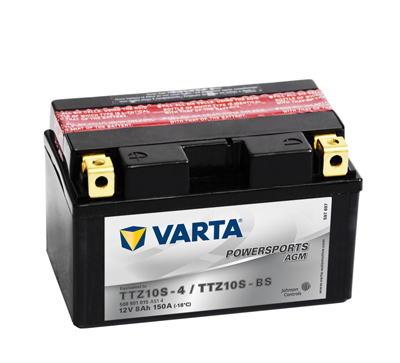 VARTA TTZ10S-4 TTZ10S-BS - 12V 8Ah