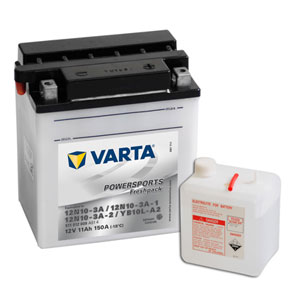 VARTA MOTO-12V 11Ah 150 AEN 136x91x146