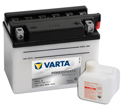 VARTA MOTO - 12V 4Ah 50 AEN 121x71x93