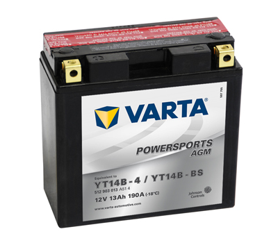 VARTA MT AGM - 12V 12Ah 190 AEN 152x70x150