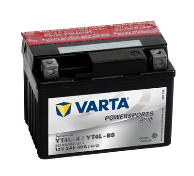 VARTA MOTO AGM - 12V 3Ah 40 AEN 114x71x86 