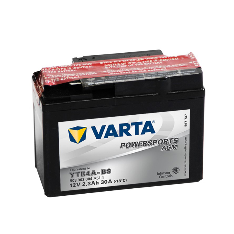 VARTA MT AGM - 12V 2.3Ah 30 AEN 114x49x86 