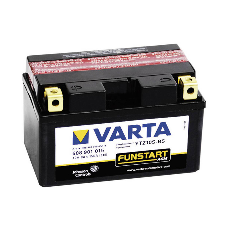 VARTA MOTO AGM-12V 8Ah 150 AEN 150x87x93